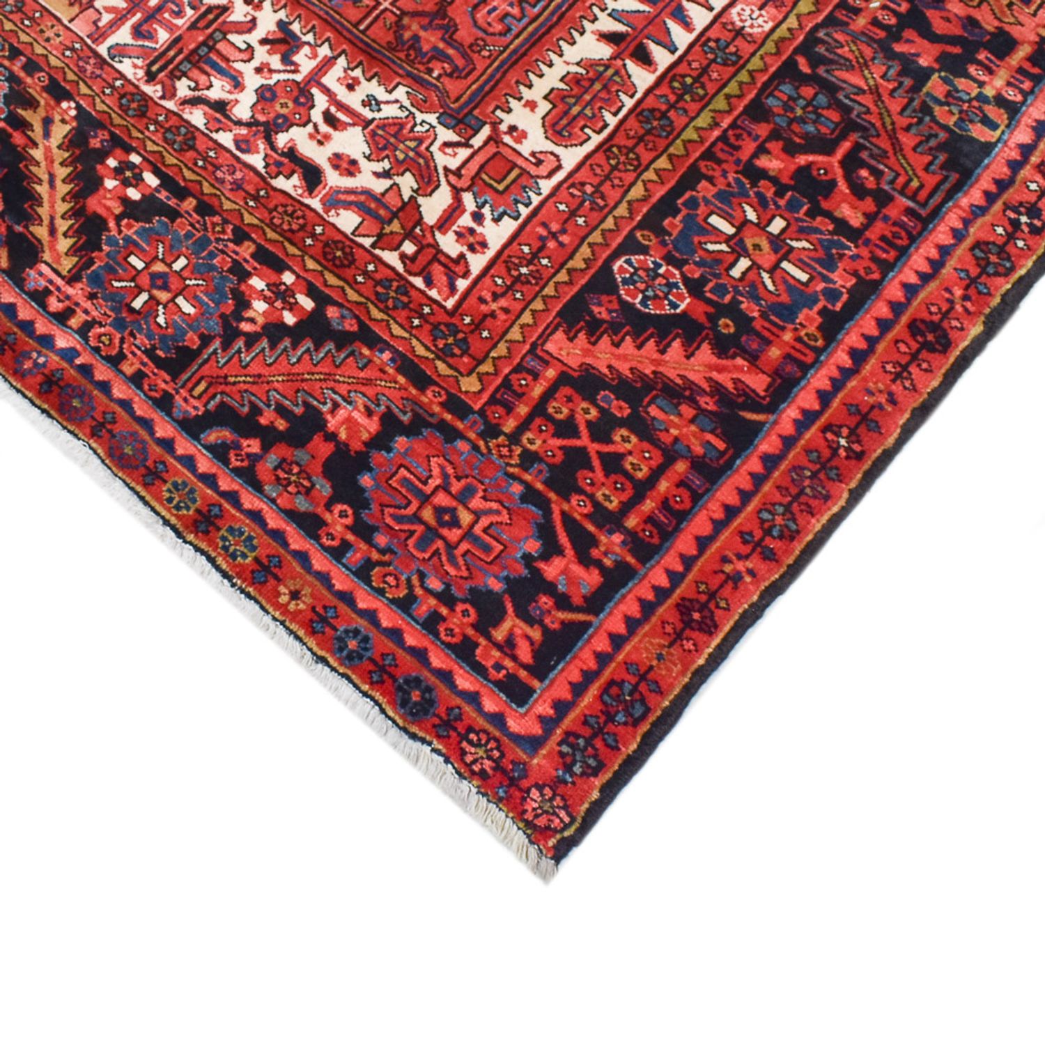 Perser Rug - Nomadic - 402 x 305 cm - red