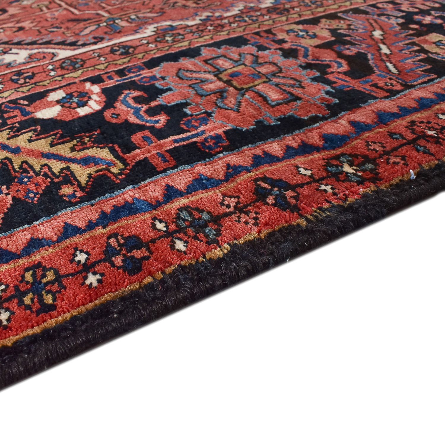 Perser Rug - Nomadic - 402 x 305 cm - red