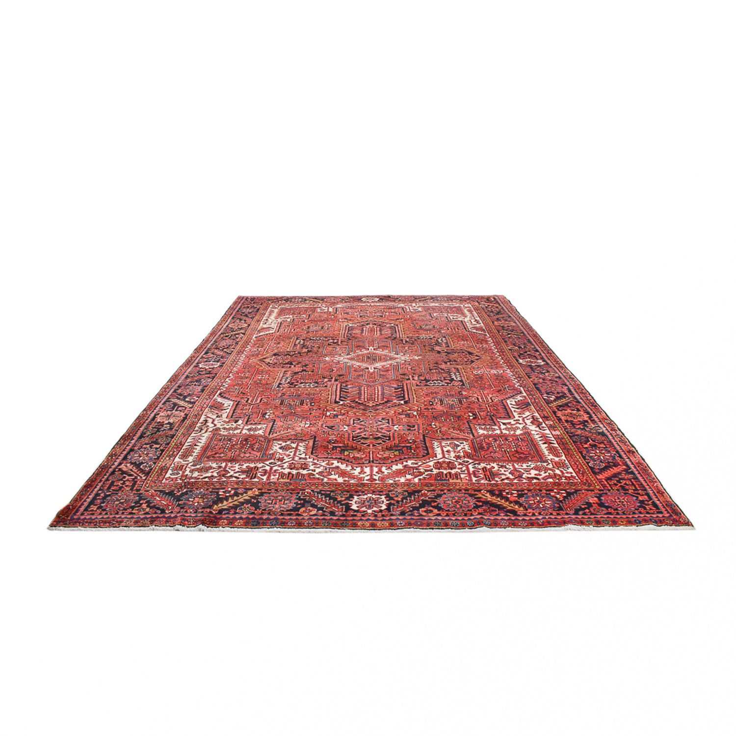 Perser Rug - Nomadic - 402 x 305 cm - red