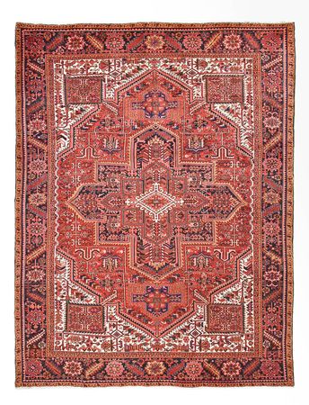 Perser Rug - Nomadic - 392 x 305 cm - red