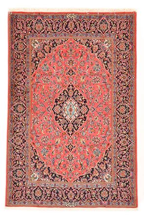 Perser Rug - Keshan - 170 x 114 cm - light red