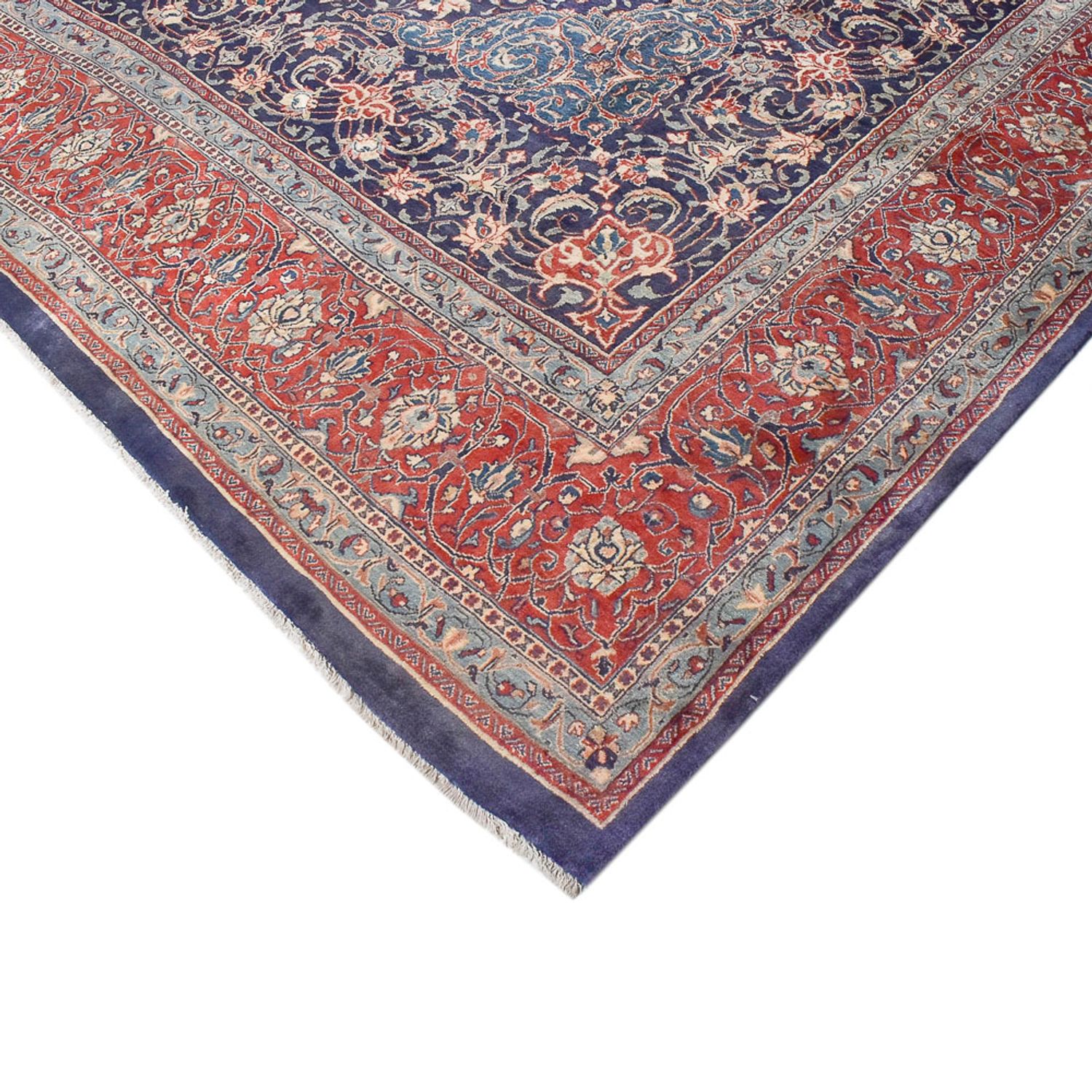 Perser Rug - Classic - 414 x 302 cm - dark blue