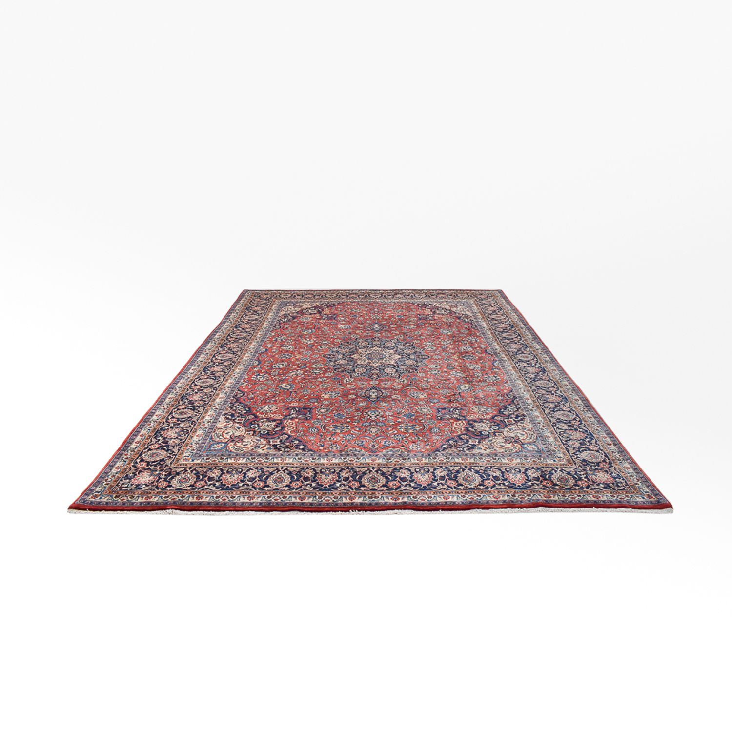 Perser Rug - Classic - Royal - 393 x 293 cm - light red