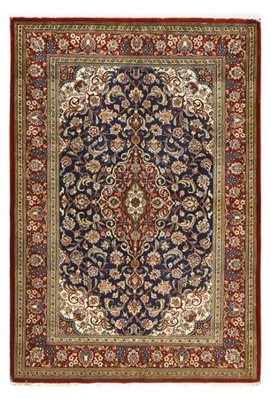 Perser Rug - Ghom - Royal - 196 x 135 cm - sand