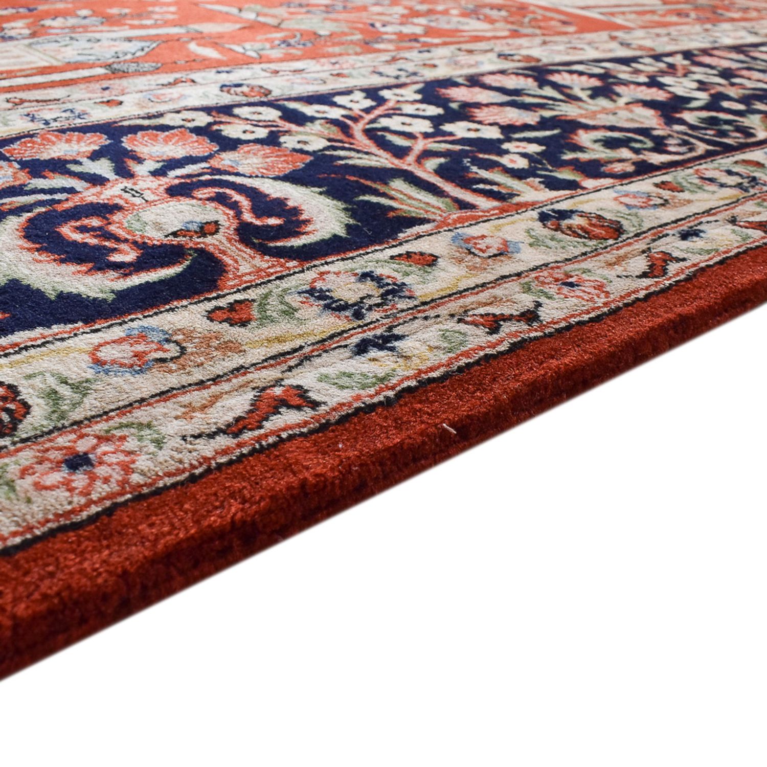 Perser Rug - Royal - Royal - 395 x 304 cm - red