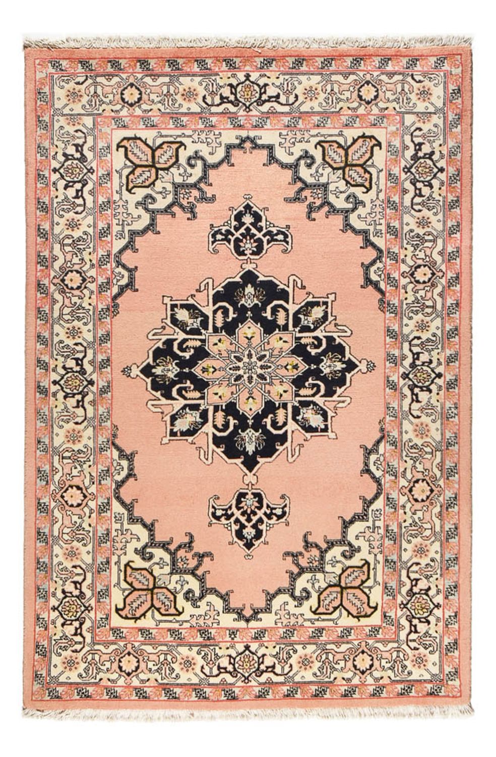 Perser Rug - Nomadic - 205 x 140 cm - rose