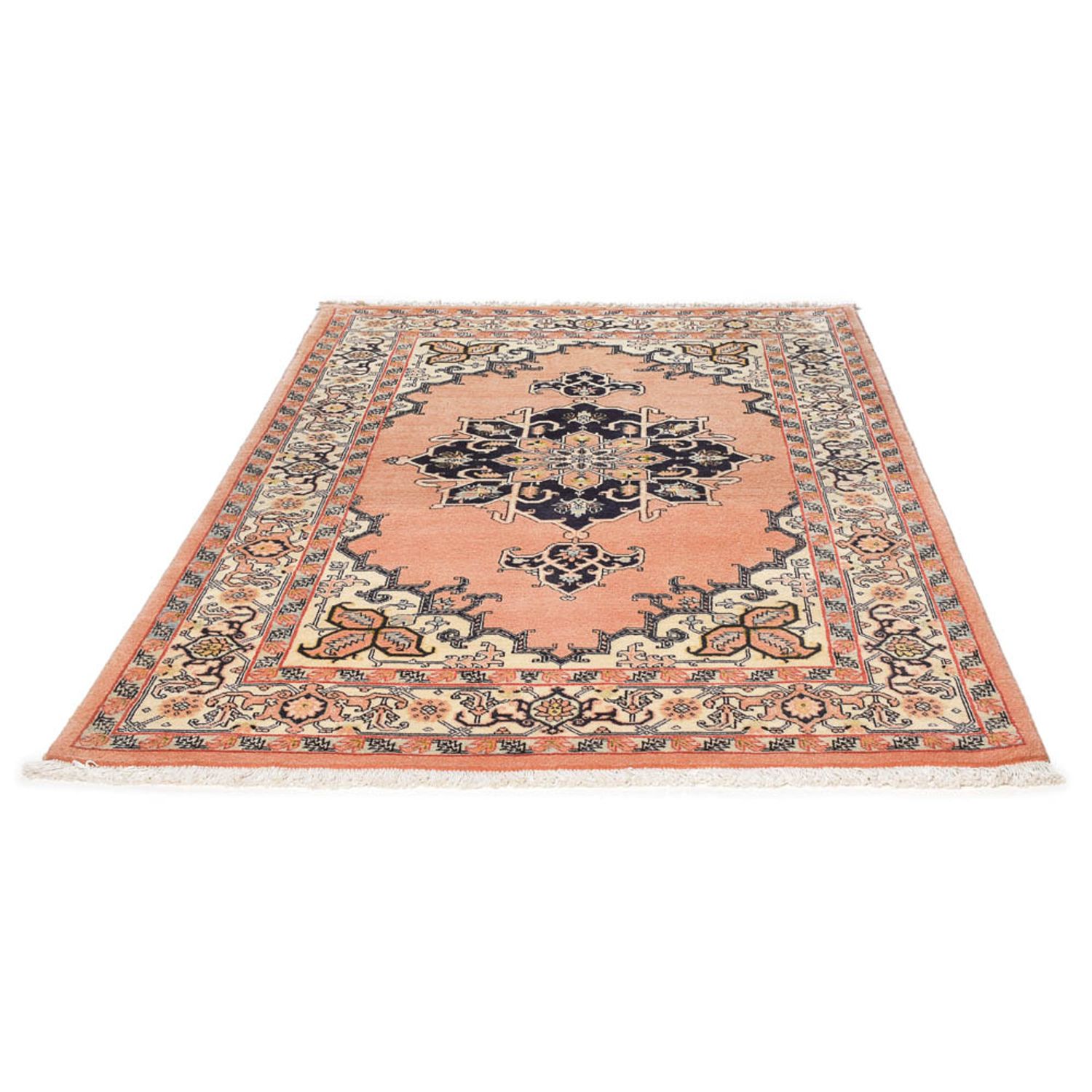 Perser Rug - Nomadic - 205 x 140 cm - rose