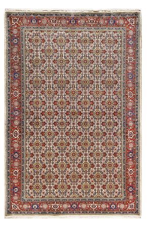 Gabbeh Rug - Kashkuli Perser - 209 x 140 cm - rust