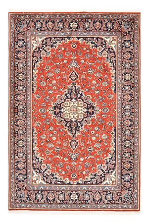 Perser Rug - Keshan - 220 x 141 cm - red