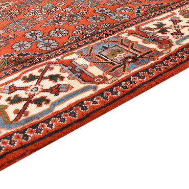 Gabbeh Rug - Kashkuli Perser - 205 x 133 cm - red