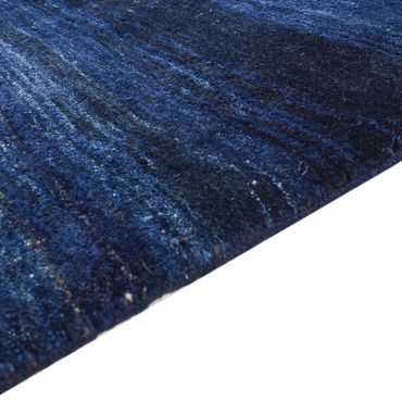 Gabbeh Rug - Loribaft Perser - 195 x 158 cm - dark blue