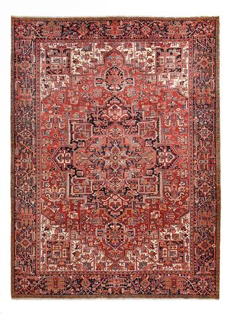 Perser Rug - Nomadic - 415 x 305 cm - red