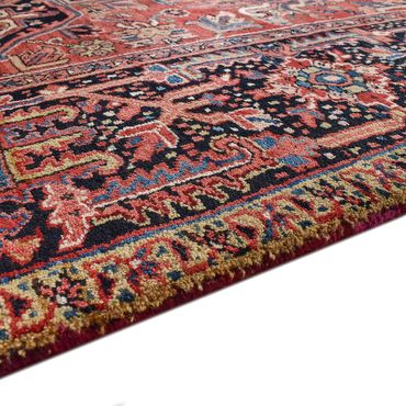 Perser Rug - Nomadic - 415 x 305 cm - red