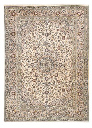 Perser Rug - Keshan - Royal - 347 x 246 cm - sand