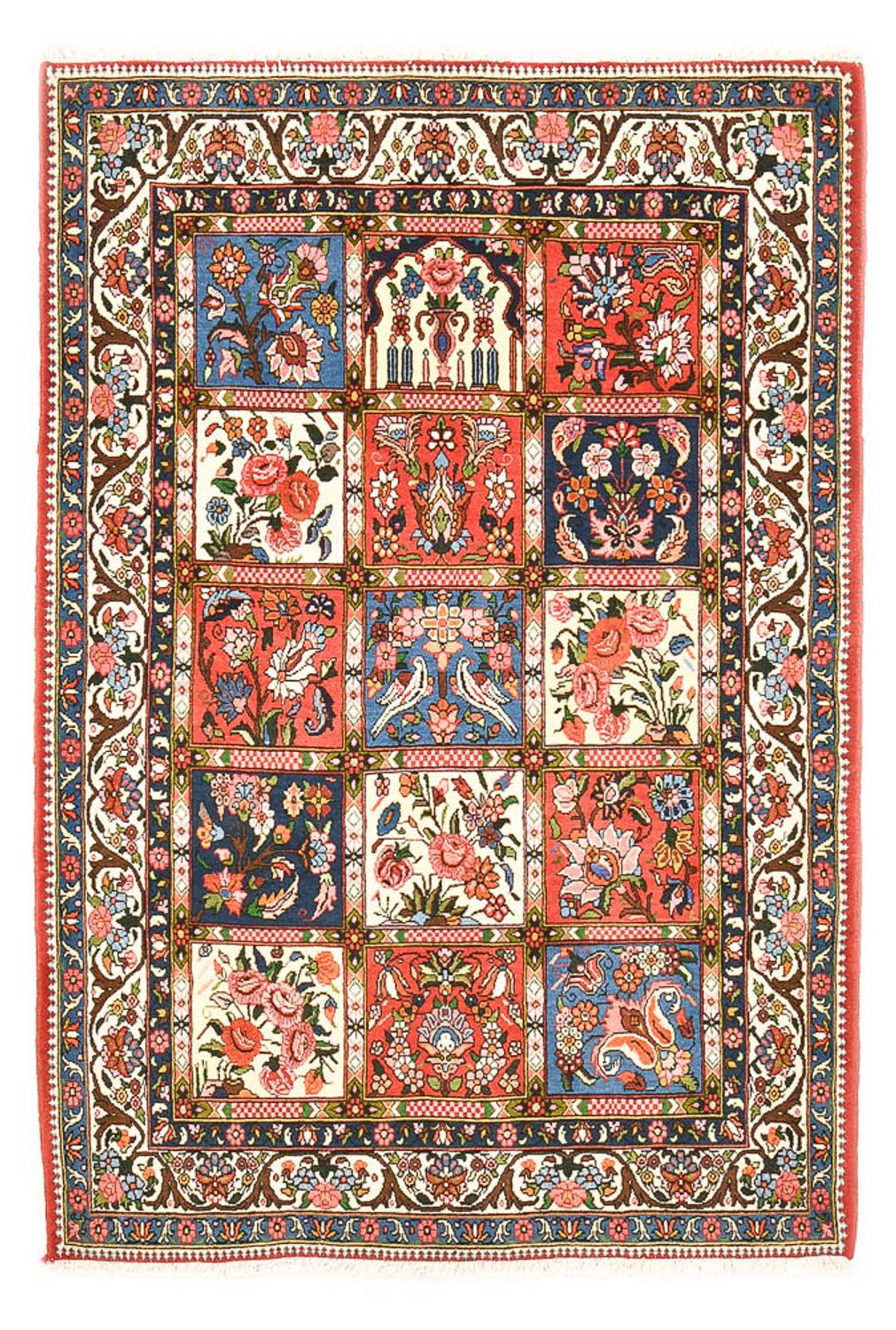 Perser Rug - Nomadic - 200 x 138 cm - multicolored