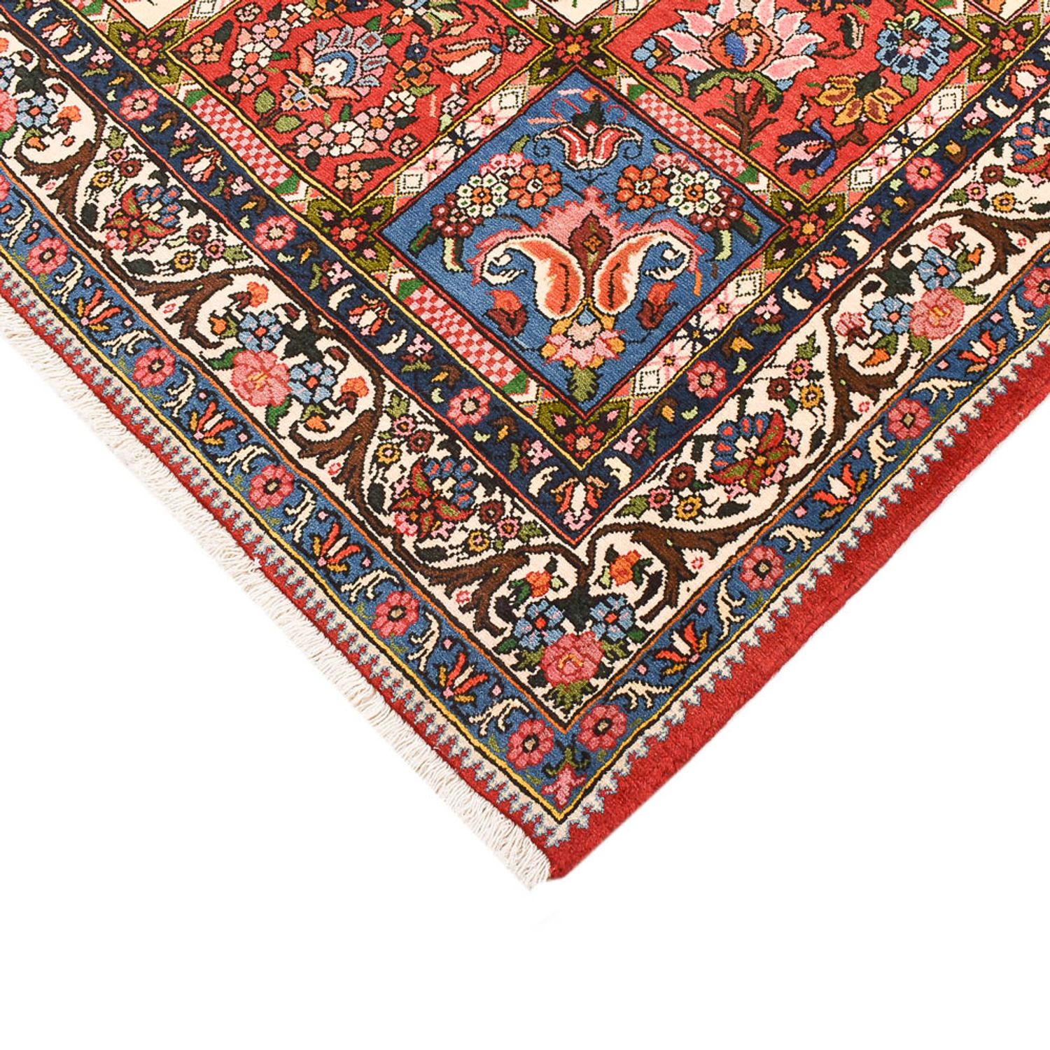 Perser Rug - Nomadic - 200 x 138 cm - multicolored