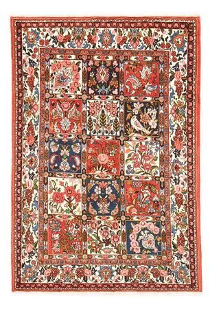 Perser Rug - Nomadic - 197 x 132 cm - multicolored