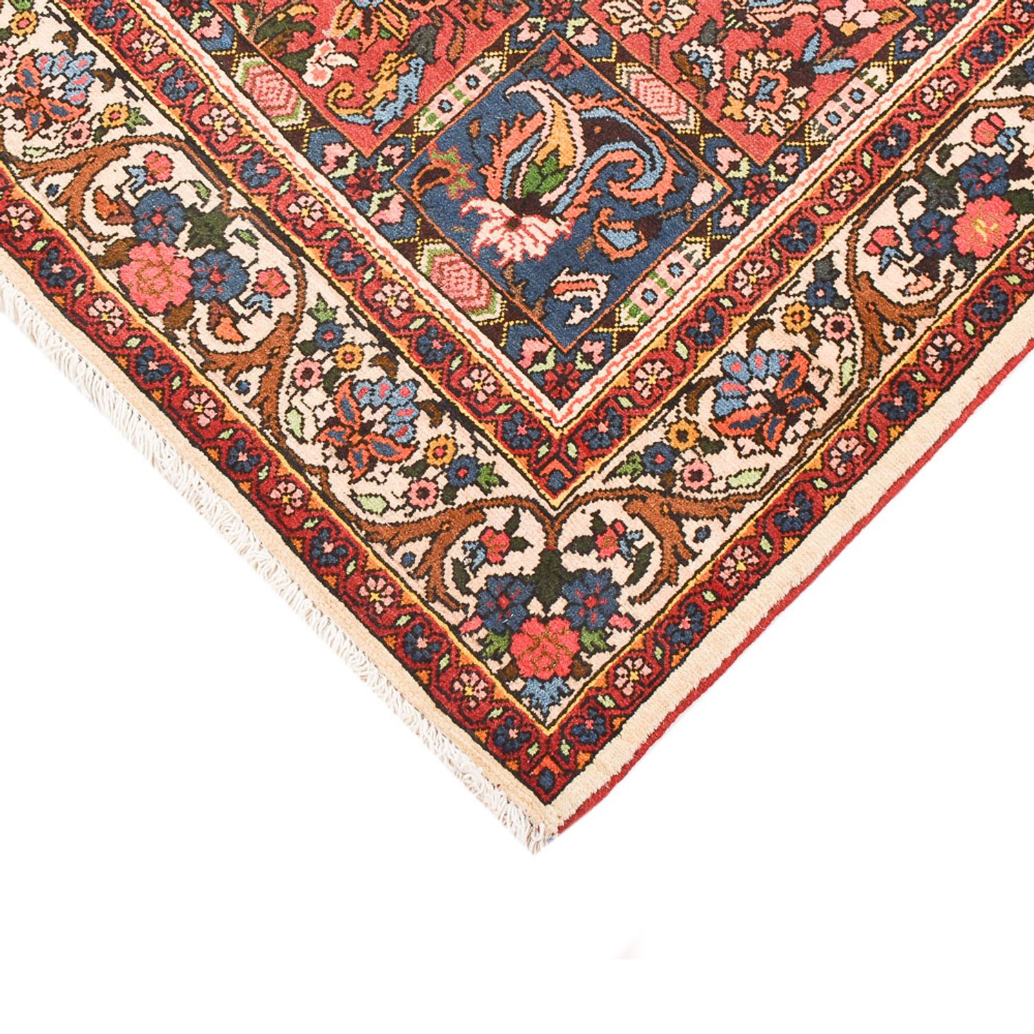 Perser Rug - Nomadic - 196 x 130 cm - multicolored