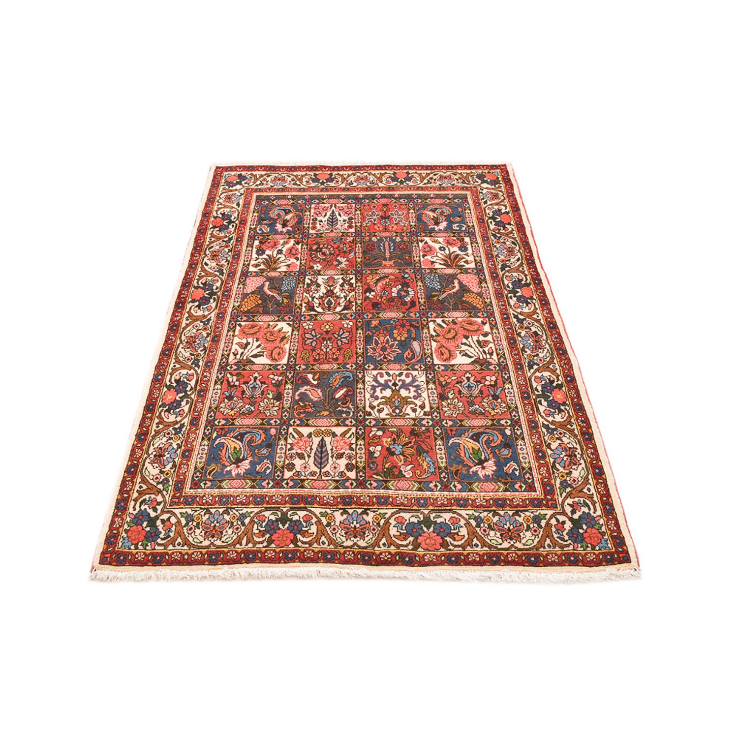 Perser Rug - Nomadic - 196 x 130 cm - multicolored