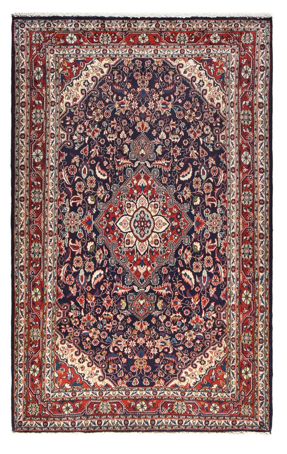 Perser Rug - Nomadic - 211 x 132 cm - multicolored