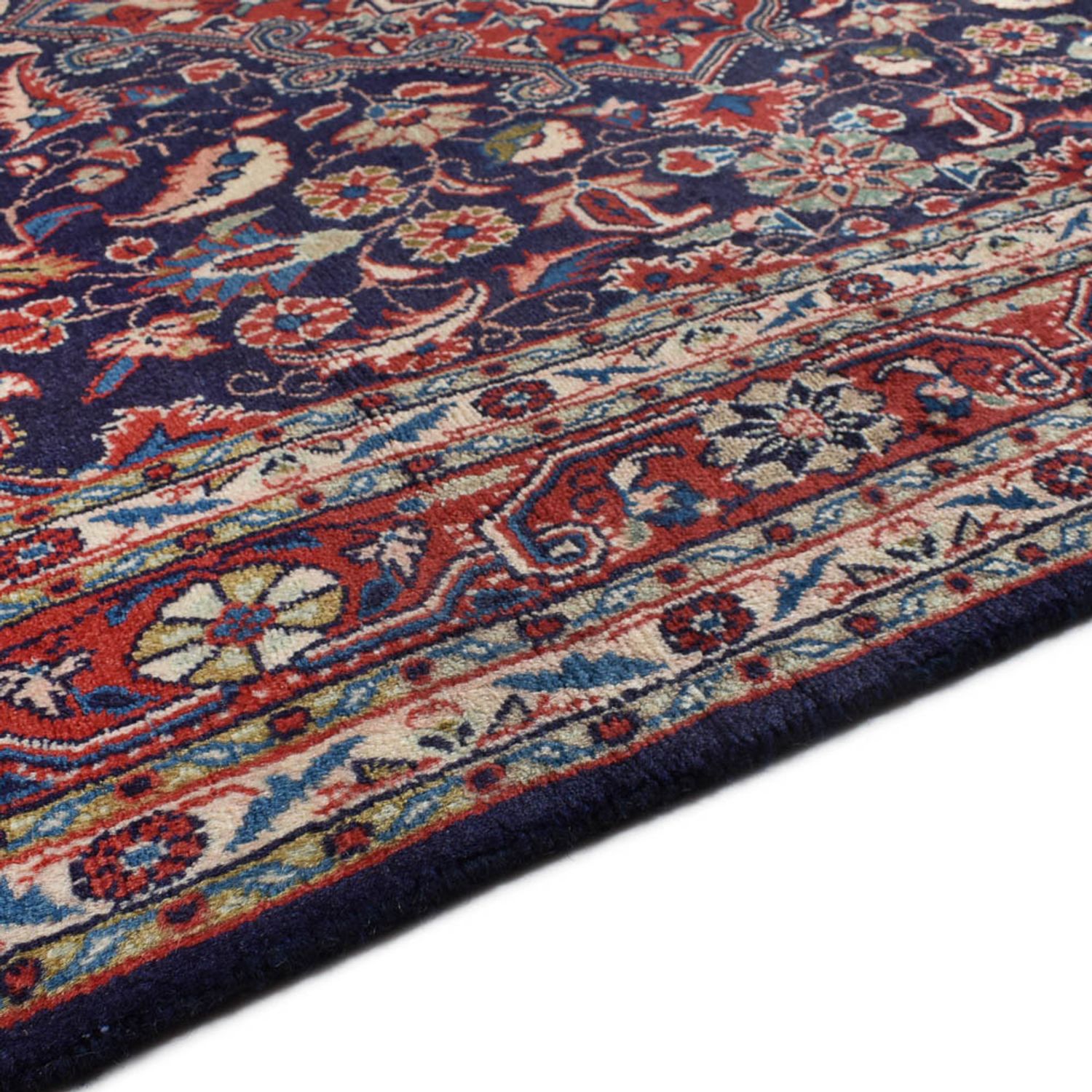 Perser Rug - Nomadic - 211 x 132 cm - multicolored