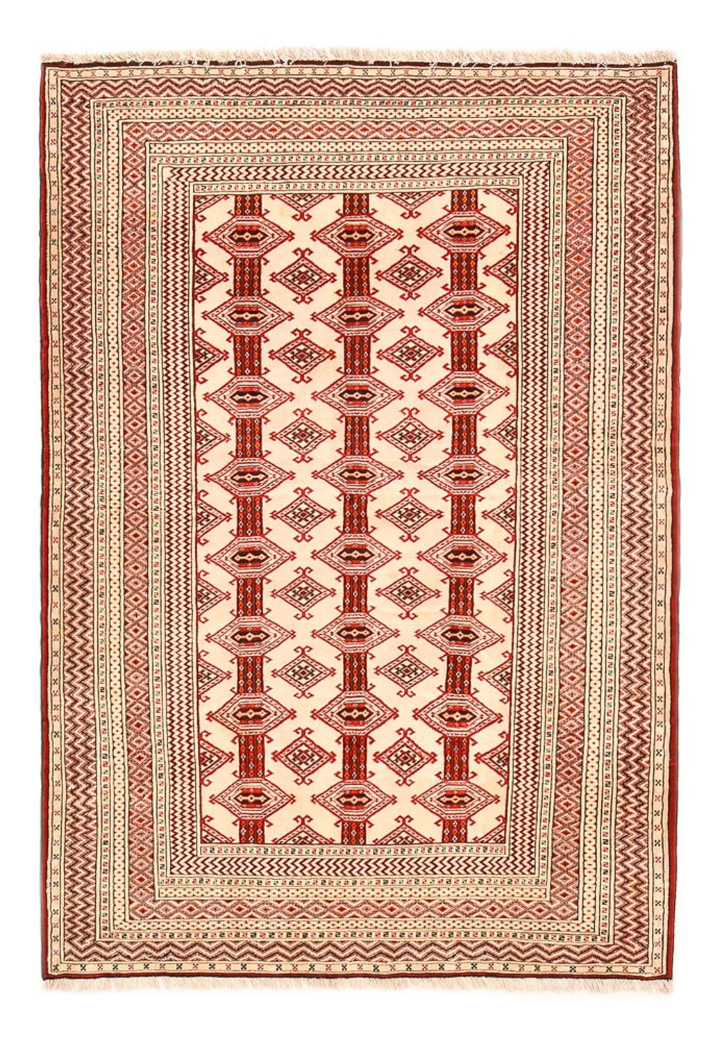 Belutsch Rug - 168 x 121 cm - multicolored