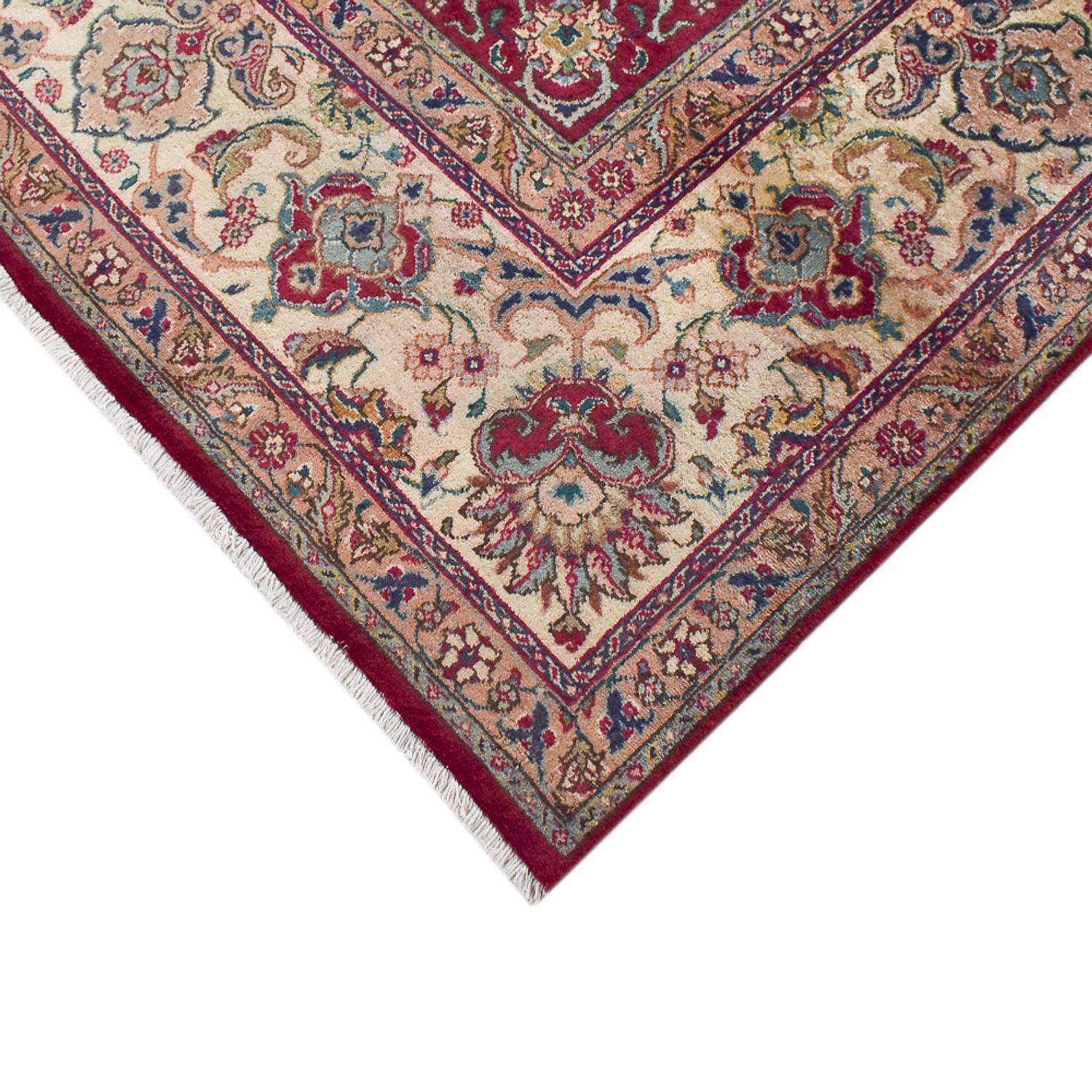 Perser Rug - Tabriz - Royal - 393 x 292 cm - red