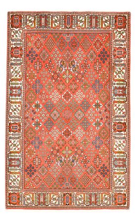 Perser Rug - Nomadic - 218 x 135 cm - light red