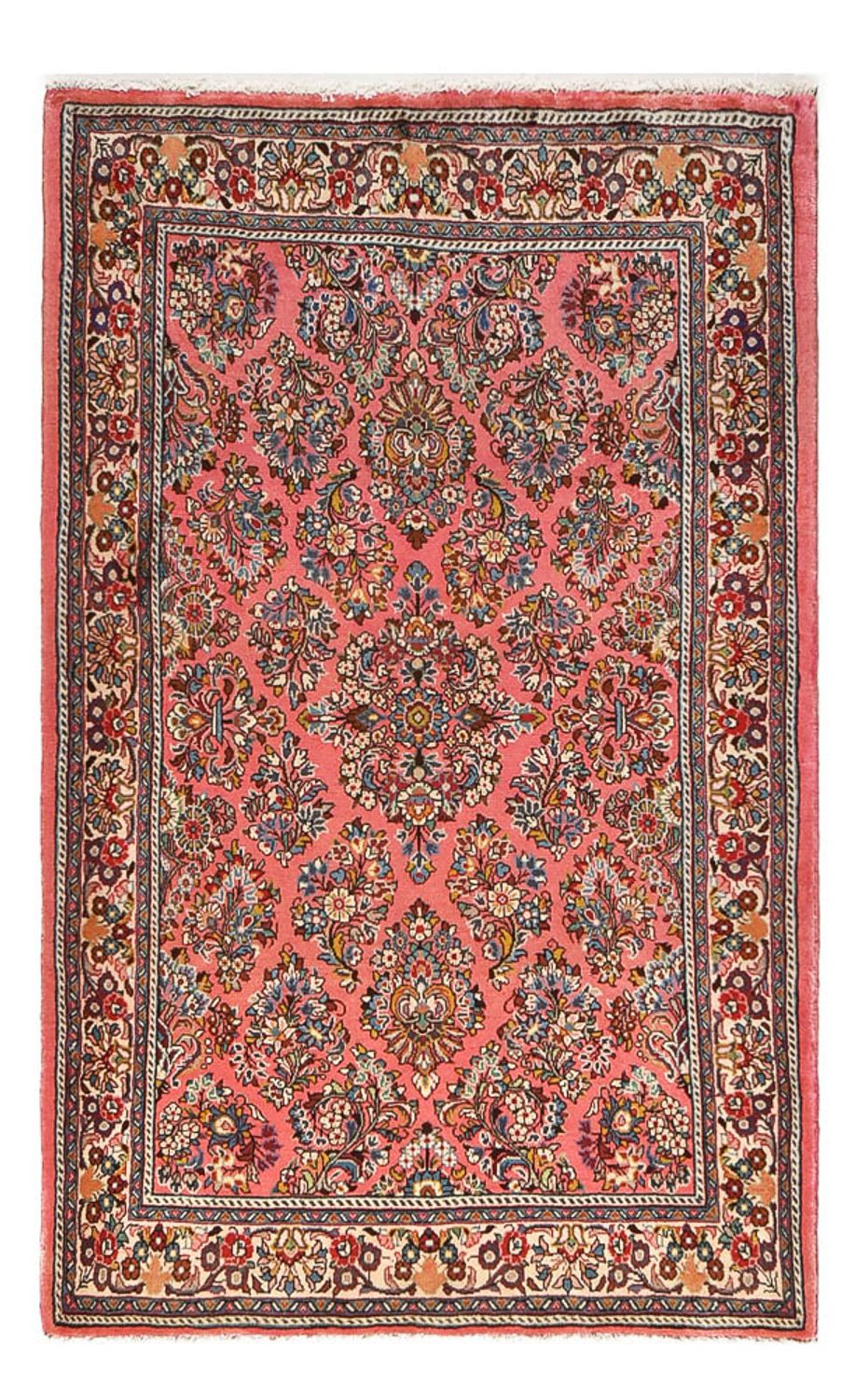 Perser Rug - Classic - 195 x 125 cm - light red