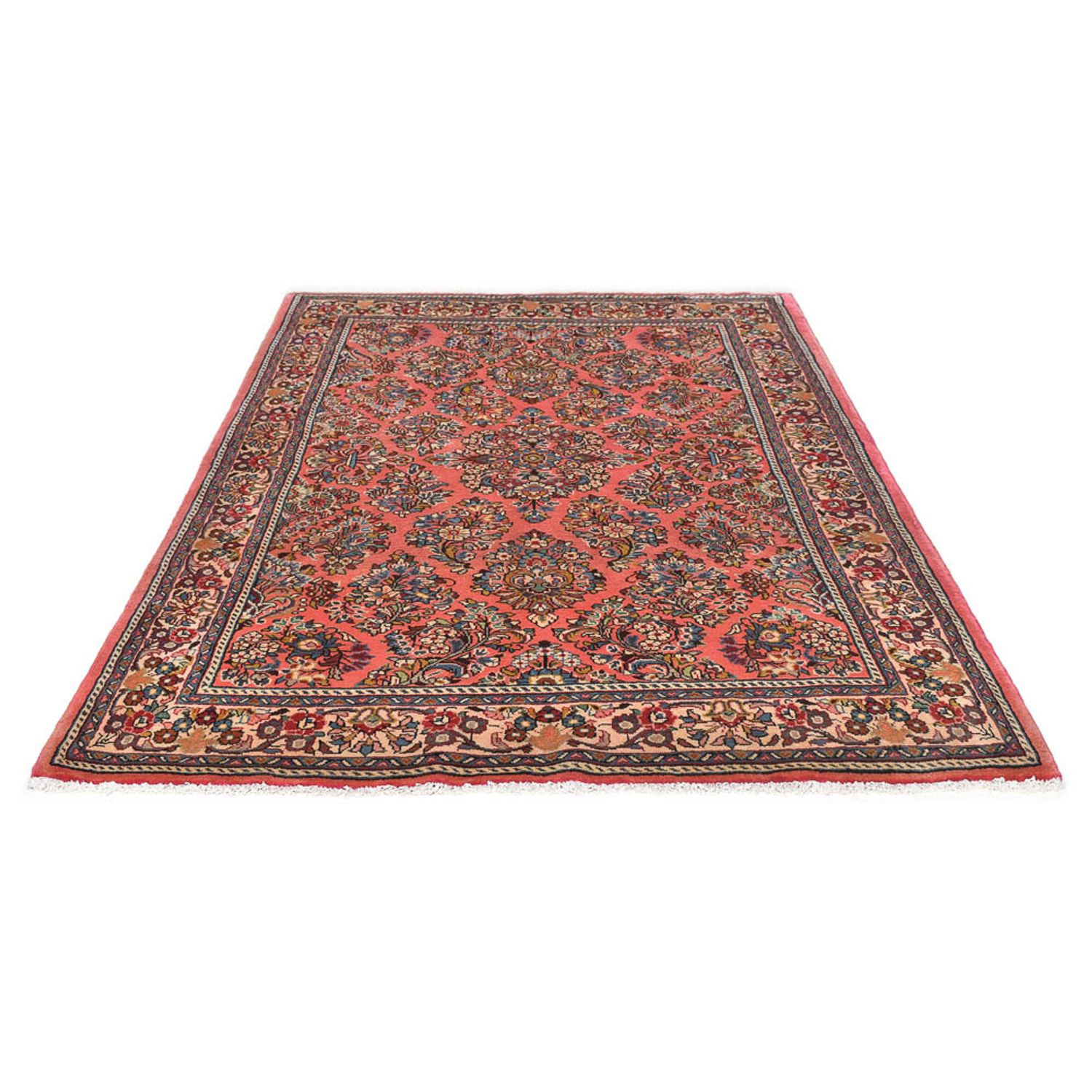 Perser Rug - Classic - 195 x 125 cm - light red