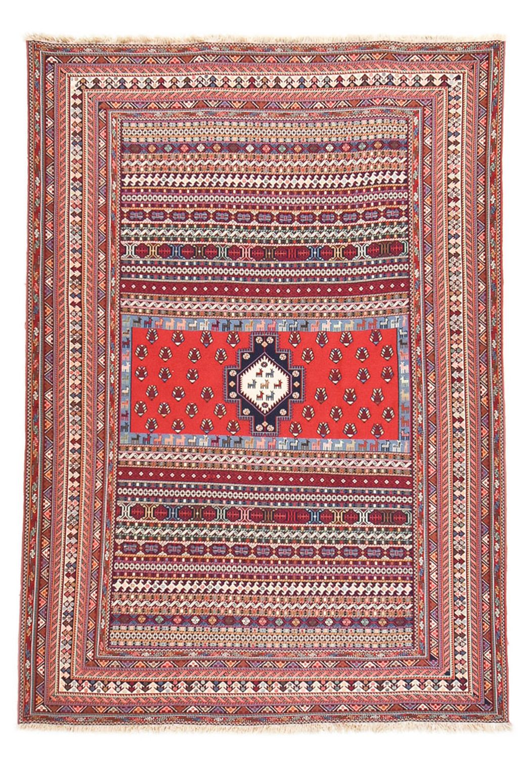 Kelim Rug - Oriental - 289 x 200 cm - multicolored