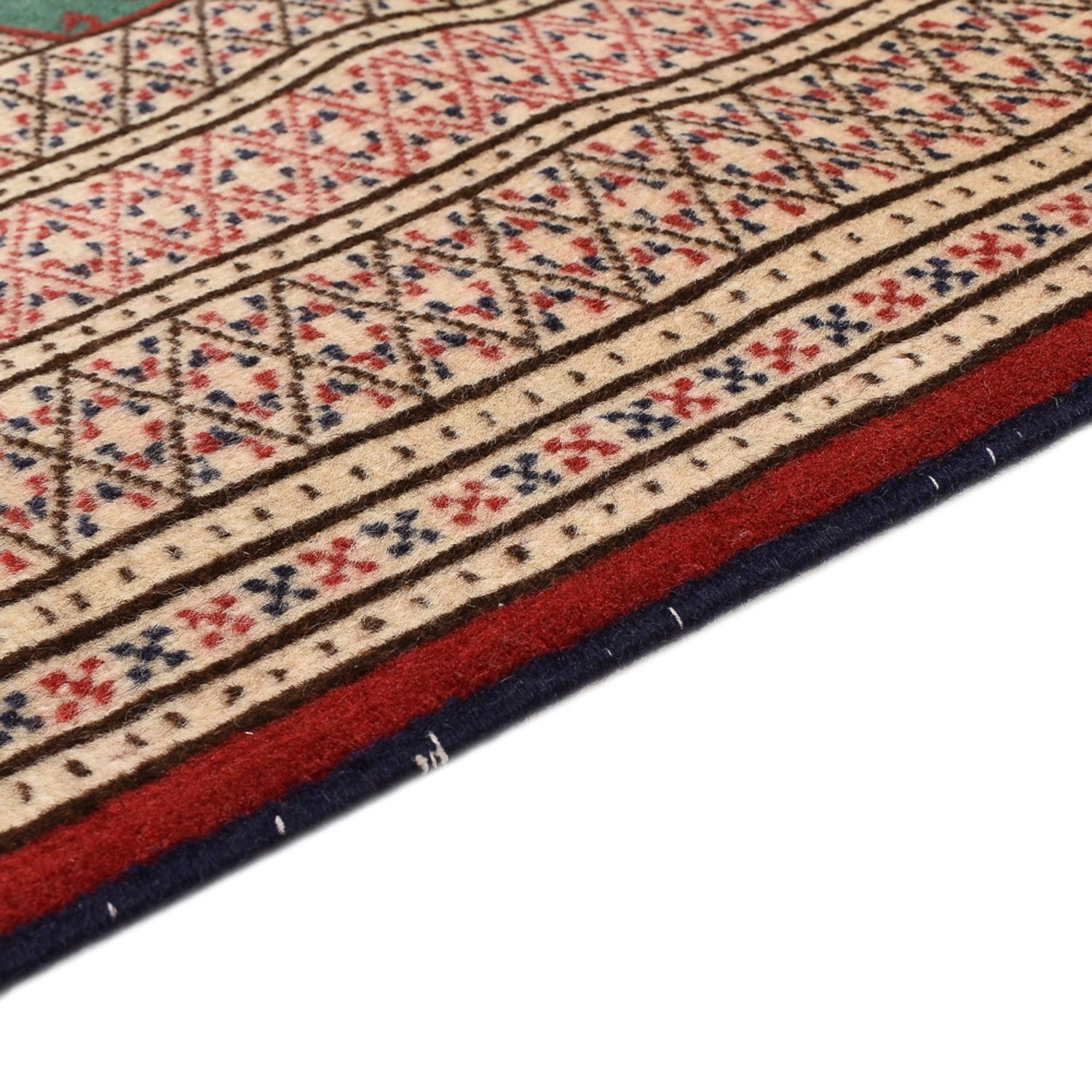 Belutsch Rug - 180 x 136 cm - multicolored