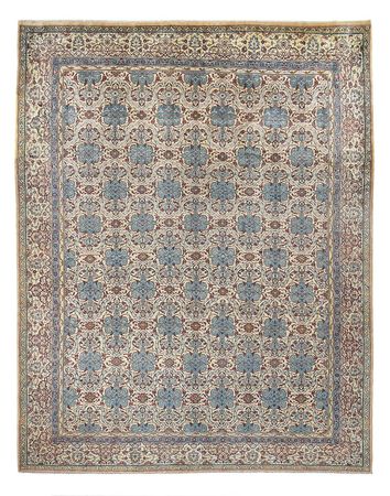 Perser Rug - Keshan - Royal - 396 x 304 cm - sand