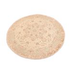 Perser Rug - Tabriz - Royal round  - 200 x 200 cm - beige