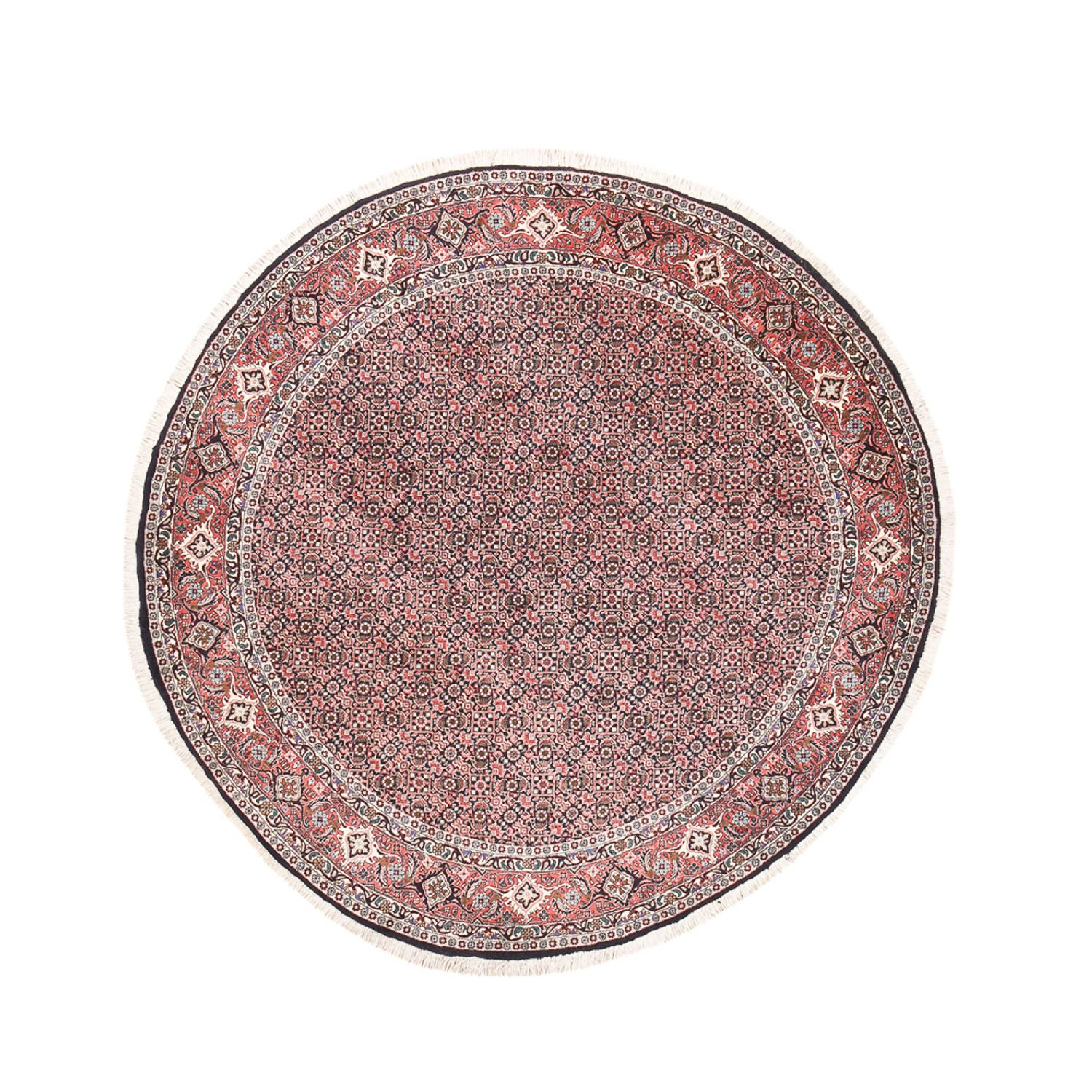 Perser Rug - Bidjar round  - 200 x 200 cm - rust