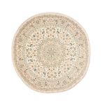 Perser Rug - Tabriz - Royal round  - 200 x 200 cm - sand