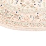 Perser Rug - Tabriz - Royal round  - 200 x 200 cm - sand