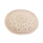 Perser Rug - Tabriz - Royal round  - 200 x 200 cm - sand