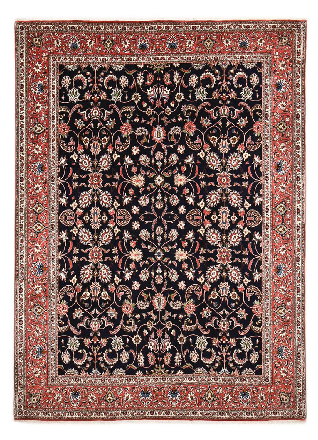 Perser Rug - Bidjar - 350 x 254 cm - dark blue