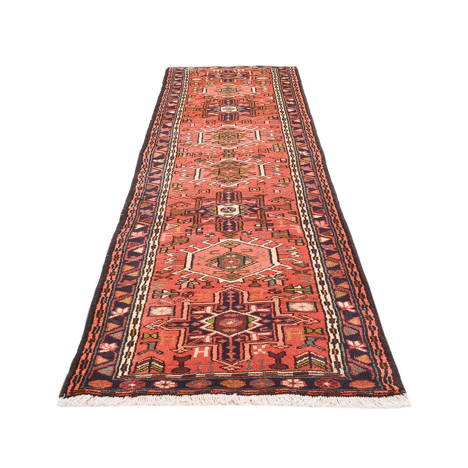 Runner Perser Rug - Nomadic - 284 x 71 cm - red