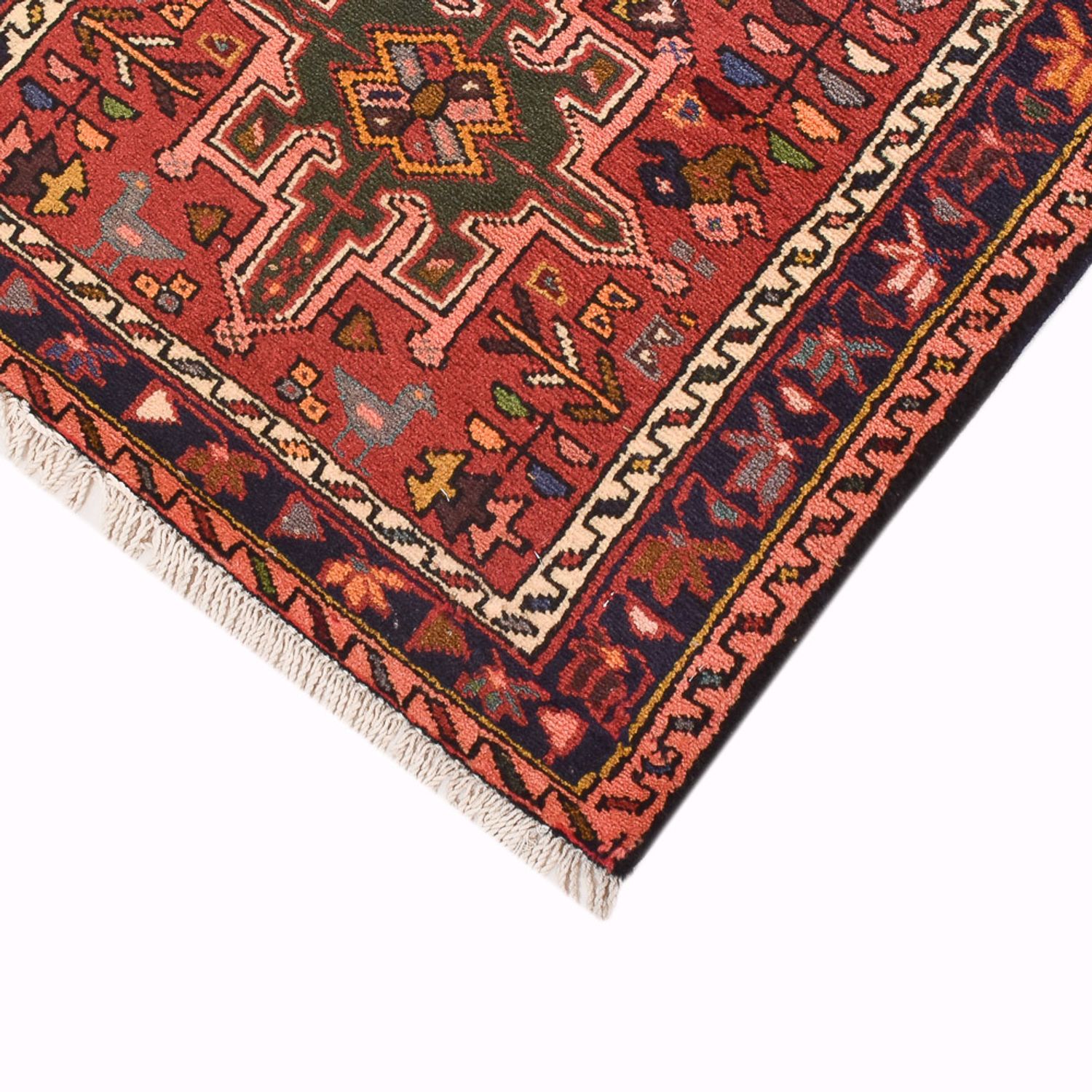 Runner Perser Rug - Nomadic - 295 x 68 cm - red