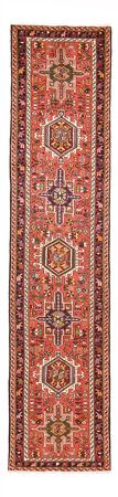 Runner Perser Rug - Nomadic - 295 x 68 cm - red