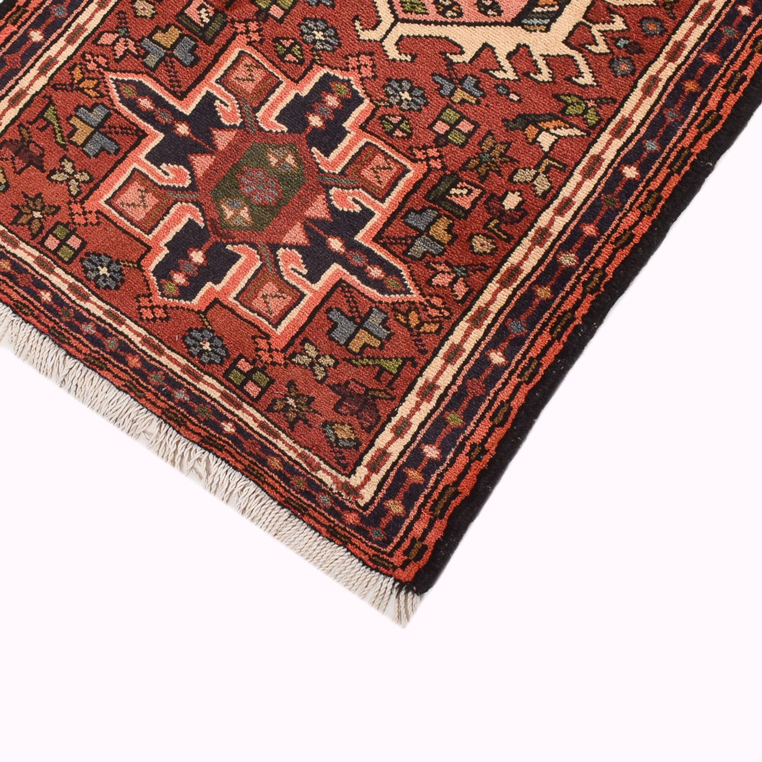 Runner Perser Rug - Nomadic - 294 x 68 cm - red