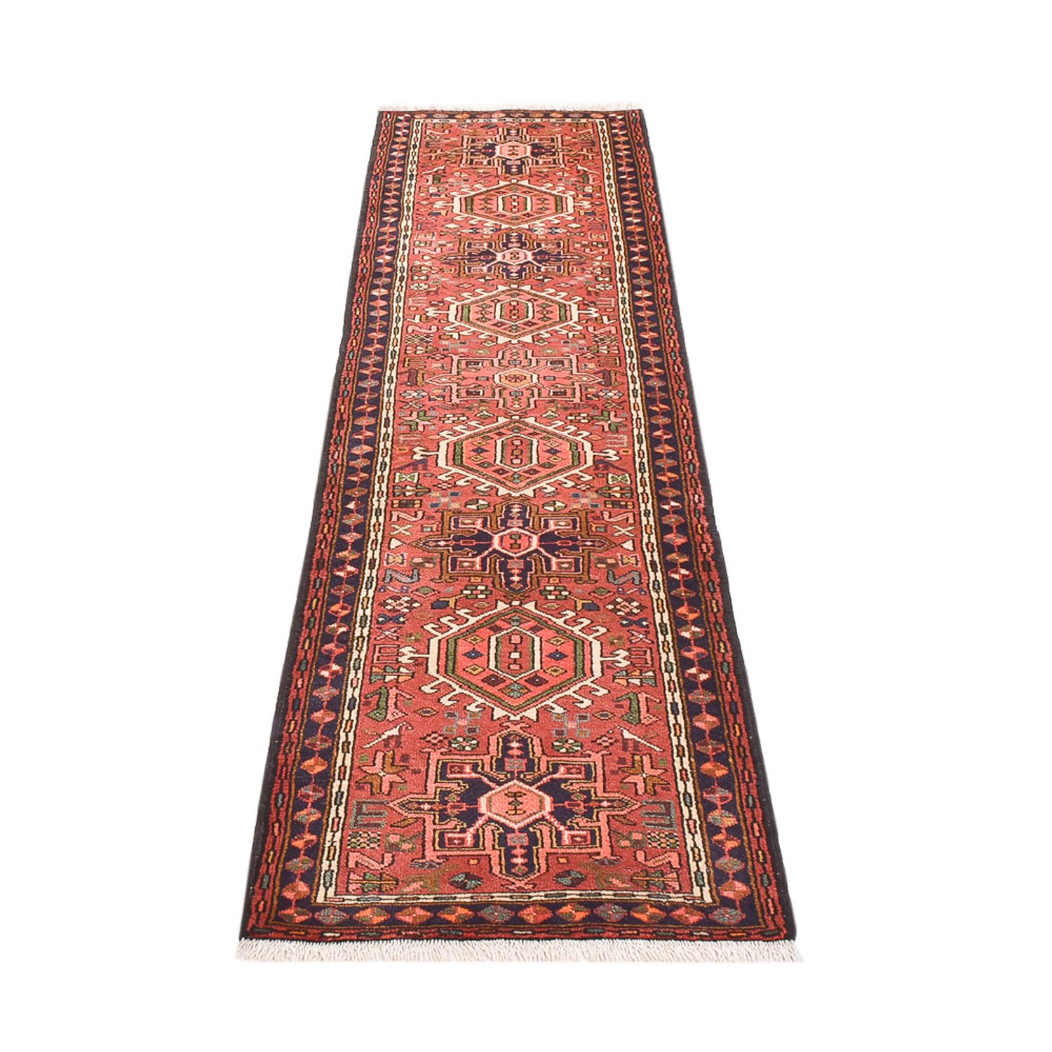 Runner Perser Rug - Nomadic - 278 x 70 cm - light red