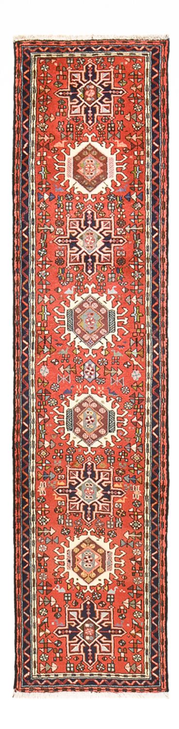 Runner Perser Rug - Nomadic - 280 x 72 cm - red