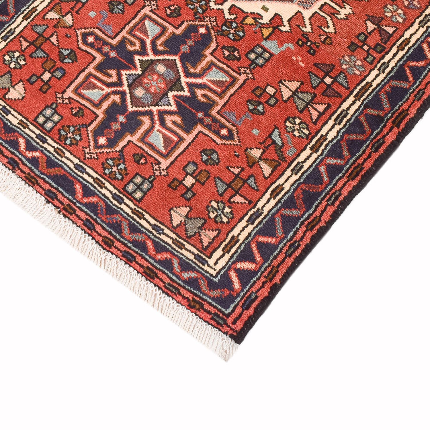 Runner Perser Rug - Nomadic - 280 x 72 cm - red