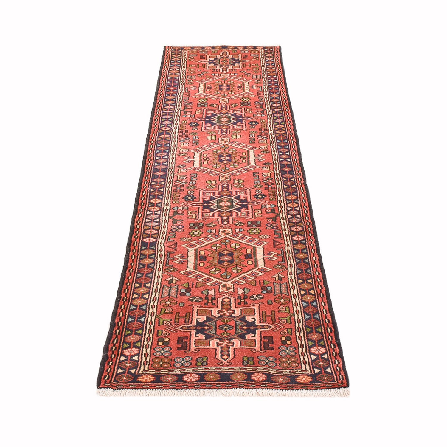 Runner Perser Rug - Nomadic - 288 x 73 cm - light red