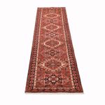 Runner Perser Rug - Nomadic - 290 x 70 cm - light red