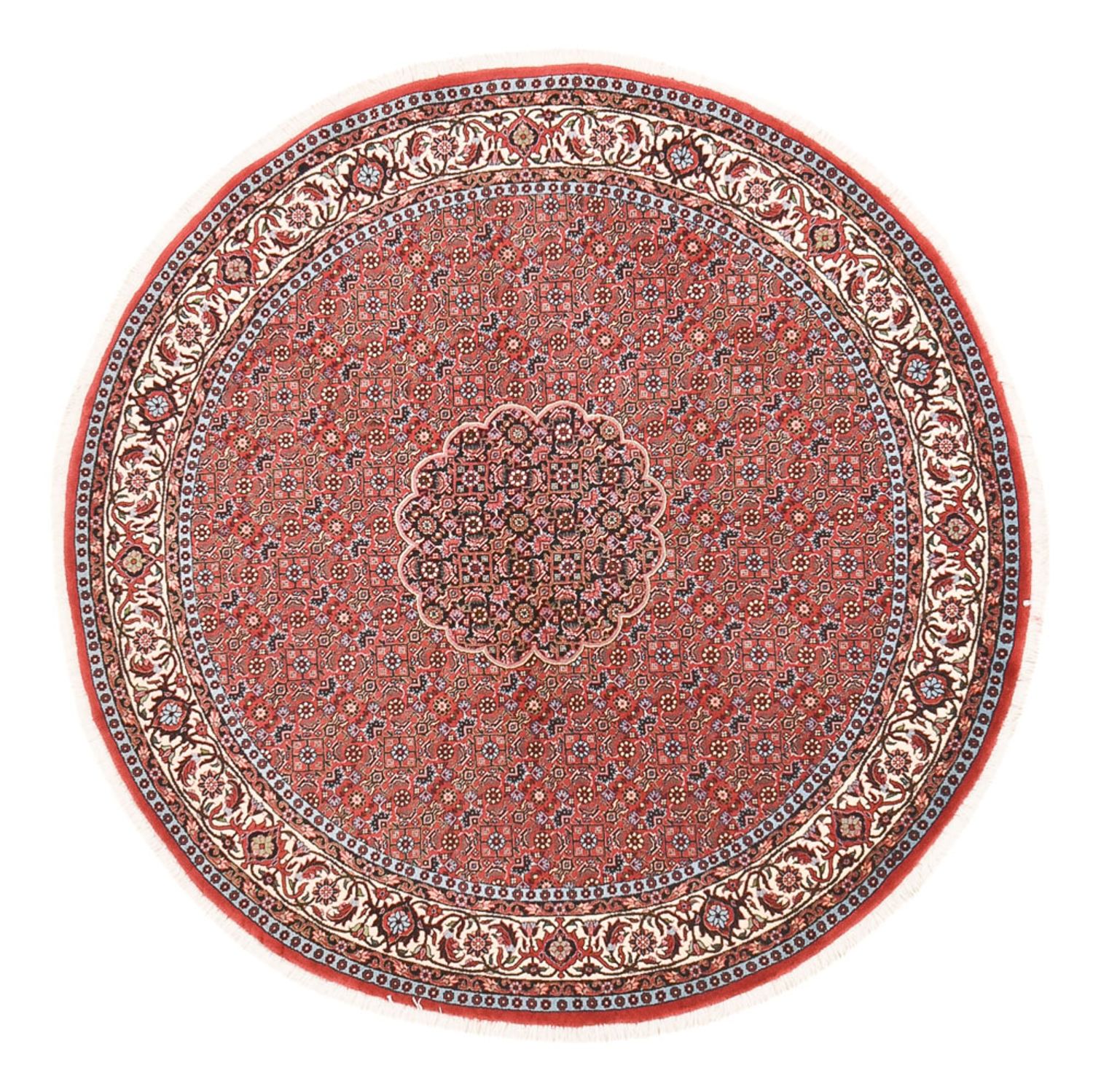 Perser Rug - Bidjar round  - 150 x 150 cm - rust