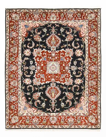 Perser Rug - Ghom - 180 x 140 cm - dark blue